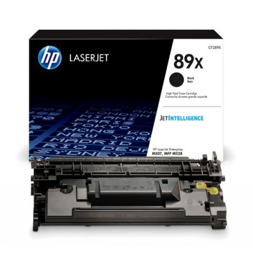 HP 89X (CF289X) black - originálny